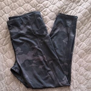 Avia Charcoal Camouflage Leggings